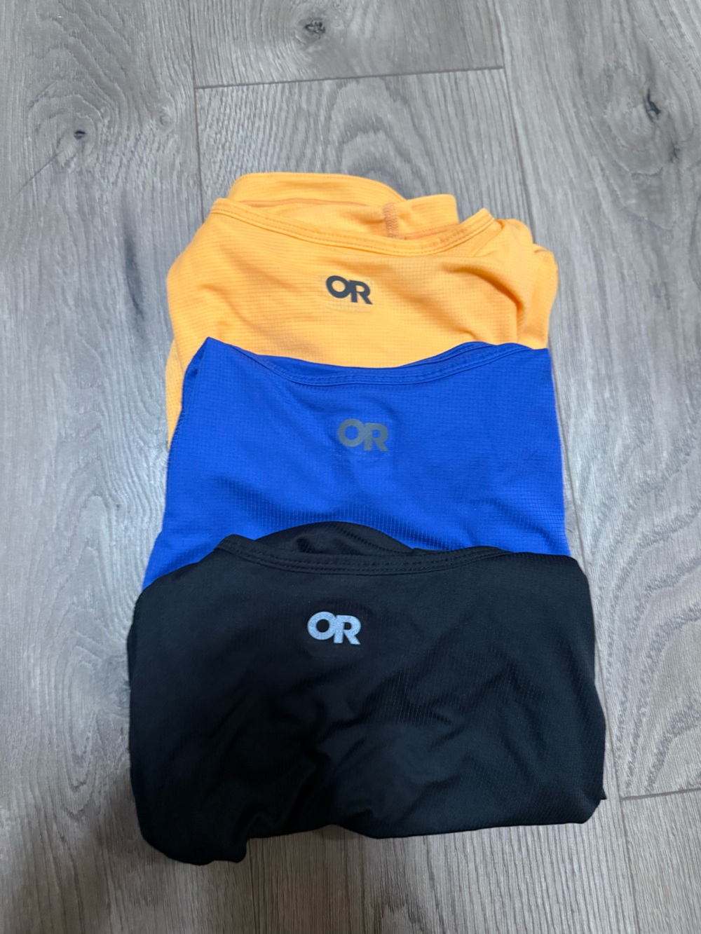 Outdoor Research Technical Tank Bundle Size Large Trail Hiking Running